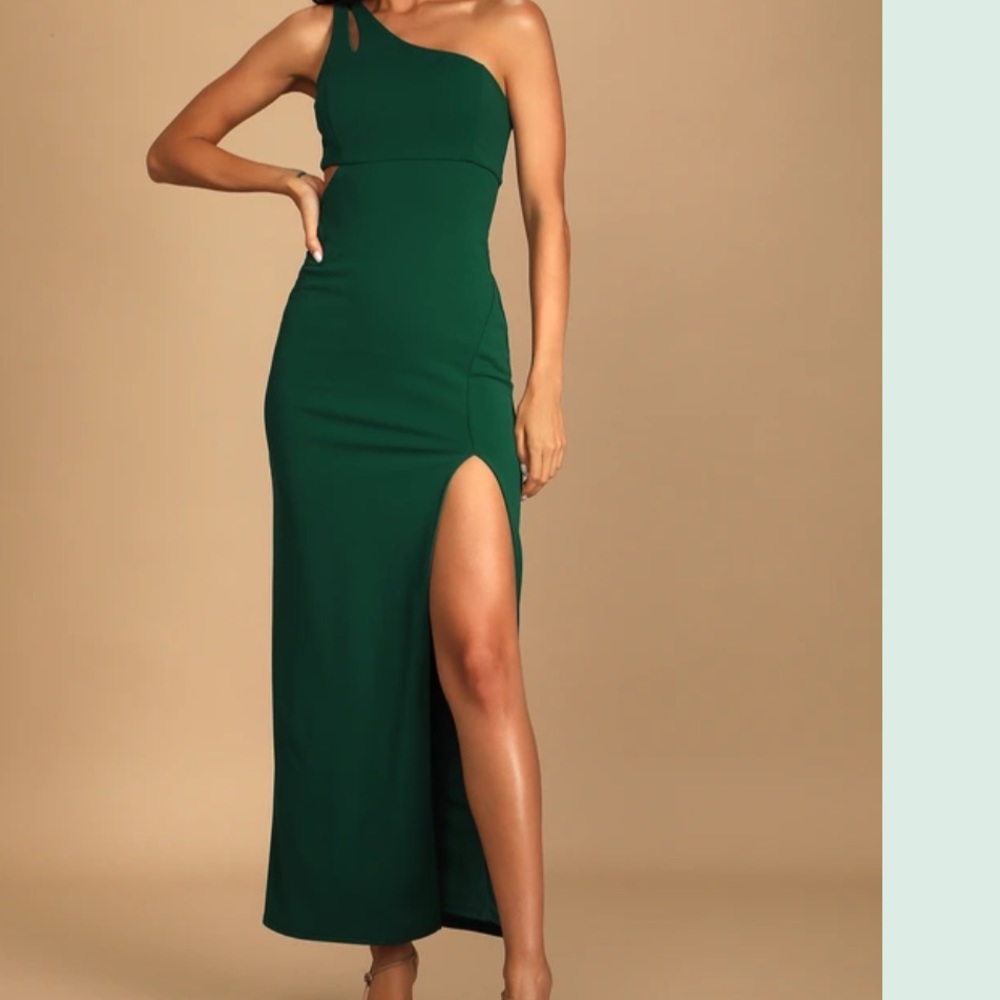 Lulus dress. Size small. Worn once - Picture 3 of 5